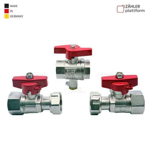 Einbausatz Wärmezähler 3/4