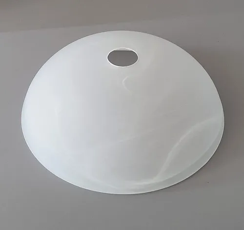 Lichthandel Hoch Lampenschirm E27 Mikado - Lampenschirm aus Glas, ideal als Ersatz für Tisch- und Stehlampen, sorgt für stilvolle Beleuchtung in jedem Raum.