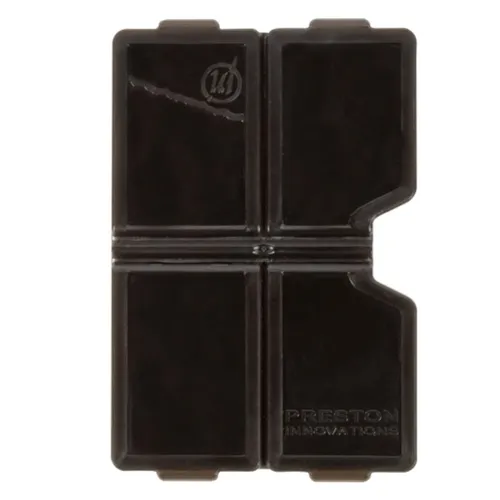 Preston Accessory Box 4 Compartment Shallow - Zubehörbox, Köderbox, Kleinteilbox