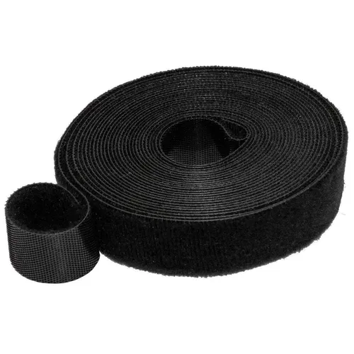 5m Klettband Klettverschluss Breite: 20mm beidseitig Haken + Flausch