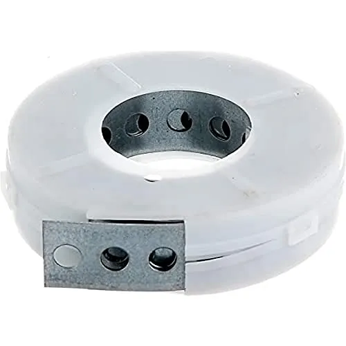 Alberts 334246 Lochband | mit oder ohne Abrollkasette | sendzimirverzinkt | Breite 20 mm | Länge 3 m