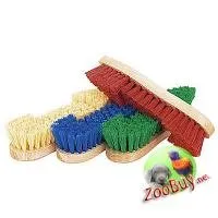 Huf- und Waschbürste, farblich sortiert