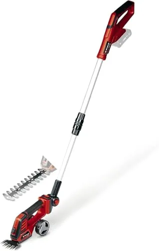 Einhell Akku-Gras- und Strauchschere GE-CG 18/100 Li T-Solo von Einhell
