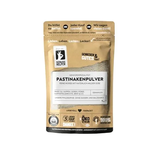 Bremer Gewürzhandel Pastinakenpulver, Pastinake gemahlen, 45g