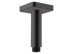 hansgrohe Vernis Shape Deckenanschluss 10 cm 26406670 in schwarz von Hansgrohe