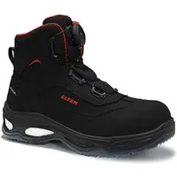 Sicherheitsstiefel OWEN BOA® black Mid 769480, ESD S2, Größe 43 - Arbeits- & Schutzkleidung: Robuste Sicherheitsstiefel mit BOA®-Schnürsystem, ESD-fähig und optimalen Tragekomfort für den ganzen Arbeitstag.