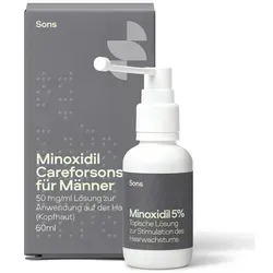 SONS Minoxidil 50mg/ml Lösung für Männer