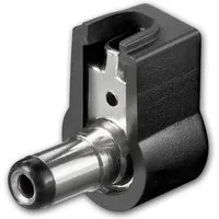 world-trading-net DC-Stecker Abgewinkelt 21x55mm Schaftläng 9mm