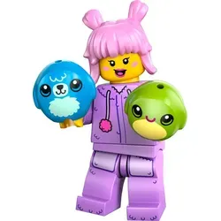 LEGO Serie 27: Plüschtiersammlerin