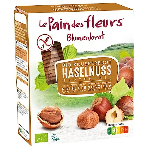 Blumenbrot Haselnuss, 150g (1)