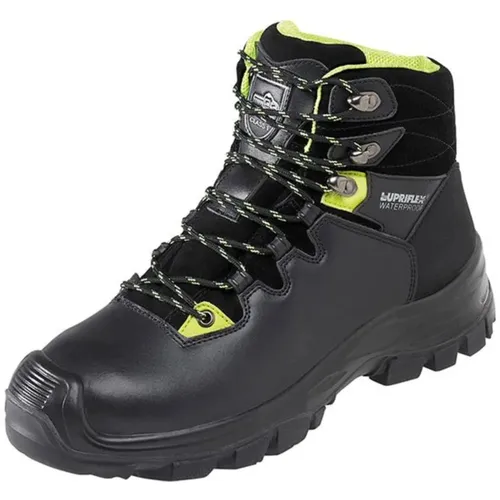 Lupriflex Schnittschutzschuh Hunter Low 2-in-1 S3 SRC Gr.37 - Arbeitsschuhe & -stiefel, robuster Stahl-Zehenschutz und flexibles 2-in-1 Design für optimalen Schutz und Komfort bei der Arbeit.