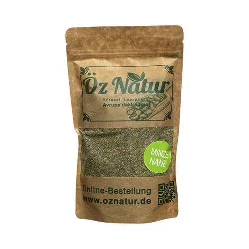 Produktbild Öz Natur | Getrocknete Minze 70g