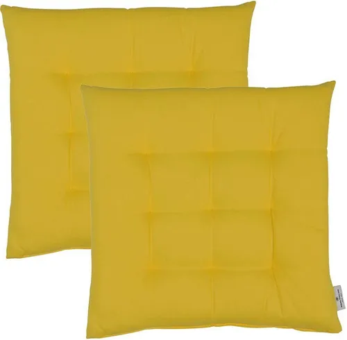 Sitzpolster Gelb von TOM TAILOR HOME