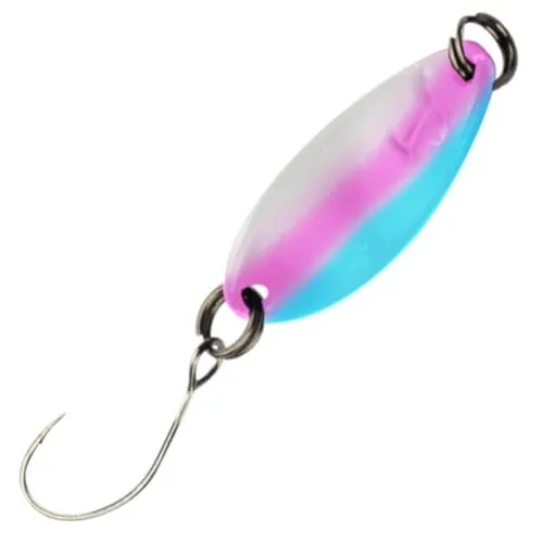 Trout Master Incy Spin Spoon 2,5g - Forellenblinker, Farbe:Rainbow