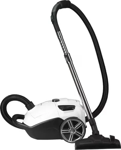 Hanseatic Bodenstaubsauger HBVC80012WMC, super silence in weiß von Hanseatic