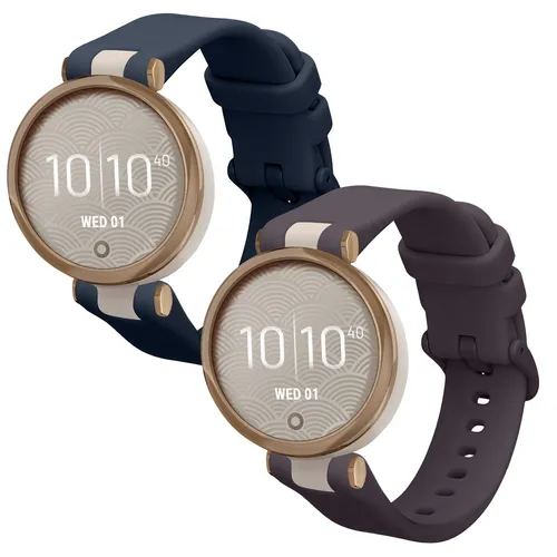 2x Uhrenarmband für Garmin Lily Sport Armband