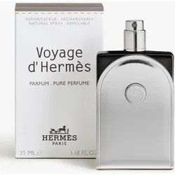 Hermes Voyage d'Hermes 35ml EDP - refillable - Elegantes Parfum in einer nachfüllbaren Sprayflasche, ideal für unterwegs und für Liebhaber feiner Düfte.