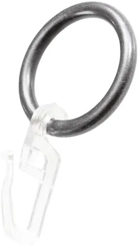 Gardinen- & Vorhangringe Silber von Good Life