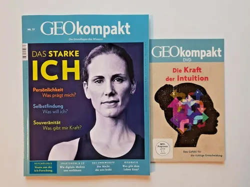 GEO kompakt Nr.57 Das starke ICH + DVD , 1A TOP Zustand,Neu