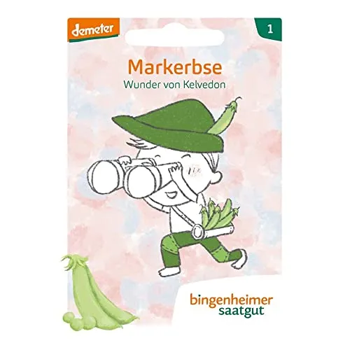 BINGENHEIMER Saatgut, Markerbse, Wunder von Kelvedon