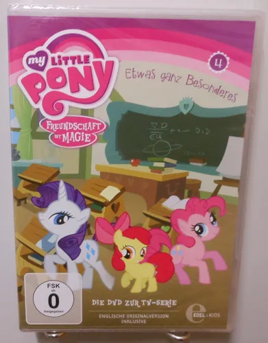 My Little Pony DVD Etwas ganz Besonderes Einhorn Spaß Zeichentrick Magie #T317