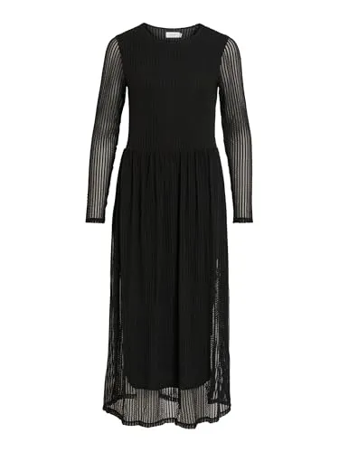 Vitiona O-Neck L/S Midi Dress/R