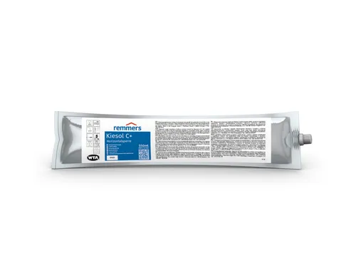 Remmers Kiesol C+ 550 ml - Silancreme für Kellerabdichtung - Dichtmaterialien für effektive Mauerabdichtung, schützt vor Feuchtigkeit und sorgt für ein trockenes Wohnklima.