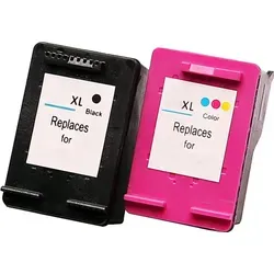 Kompatibles Set 2x Druckerpatrone für HP 901XL von ABC