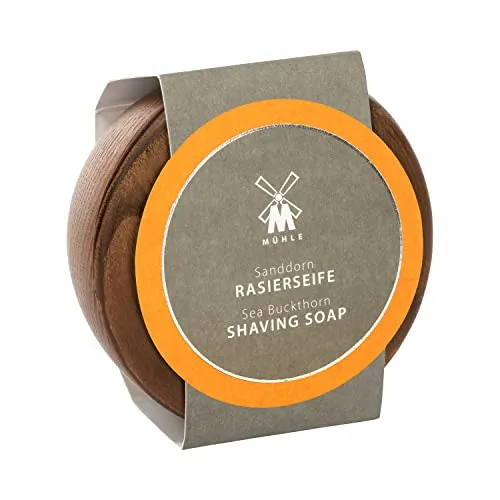 MÜHLE Rasierseifenset mit Holzschale von MÜHLE
