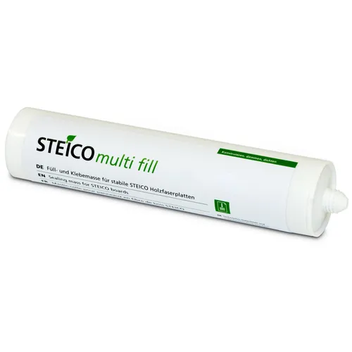 Produktbild STEICOmulti Fill 310ml dauerelastische Füll- & Klebemasse Holzfaserdämmplatten