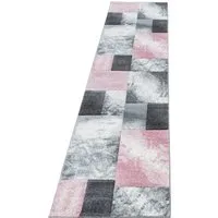 Ayyildiz Teppiche Teppich Hawaii 1710 in pink von AY YILDIZ