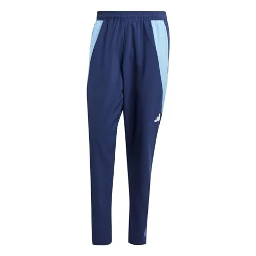 adidas Performance Tiro 24 Competition Präsentationshose blau, 3XL Herren - Trainingsbekleidung mit eng anliegendem Beinabschluss für optimalen Komfort und Style beim Sport.