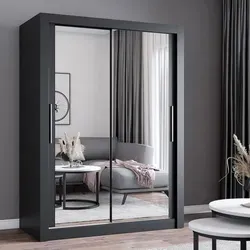 Fabryka Mebli Idźczak Kleiderschrank mit Spiegel