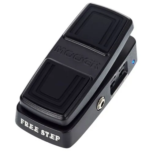 Mooer Free Step Wah und Volume Pedal