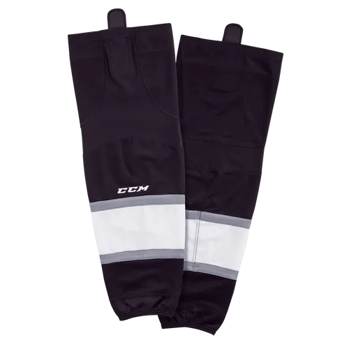 Stutzen CCM SX8000 Game Socks - Hochwertige Eishockey Stutzen in Los Angeles Home-Farbe für Junioren. Ideal für optimalen Tragekomfort und Unterstützung beim Spiel.