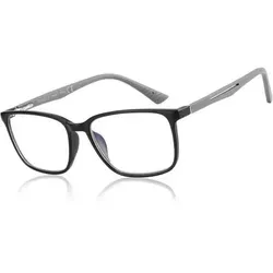 ZENOTTIC Blaulichtfilter Lesebrille Herren - Sportliche Computerbrille - Modische Herren-Lesebrille mit Blaulichtfilter, ideal für Sport und Alltag. Ultraleichtes Material, verstellbare Scharniere und kratzfeste Gläser für optimalen Tragekomfort und Schutz vor Blendung.