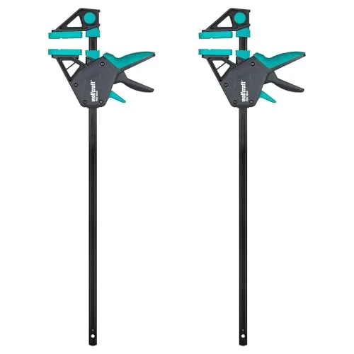 wolfcraft 2 Einhandzwingen PRO ERGO von wolfcraft