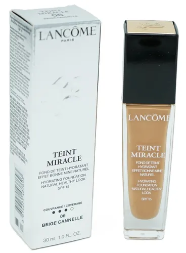 Lancôme Teint Miracle Foundation SPF15 Beige Cannelle #06 von Lancome