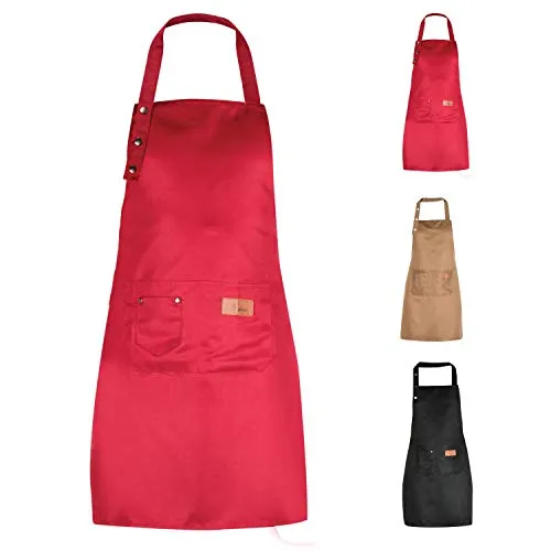 Schürzen Rot von Bedogni Reggio Emilia