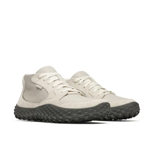 Merrell Minimal-Sneaker Wrapt Mid WP - Herren Sneaker, Größe 44,5 - Laufschuhe mit wasserdichtem Obermaterial aus Schweinsveloursleder und einzigartiger Gummisohle für ein Barfußgefühl. Ideal für Aktivitäten bei jedem Wetter.