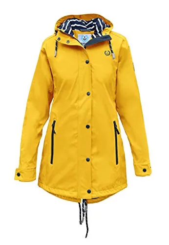 MADSea Damen Regenmantel Friesennerz 620 in gelb von MADSea
