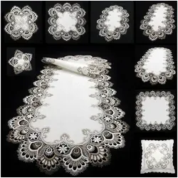 Brilliant Tischdecke Spitze