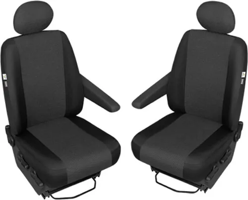 Fiat Talento Maß Front Einzelsitzbezüge Fahrer - Beifahrer Sitzschoner