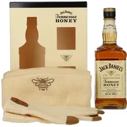 Jack Daniel's Tennessee Honey 0,7l mit Winterset