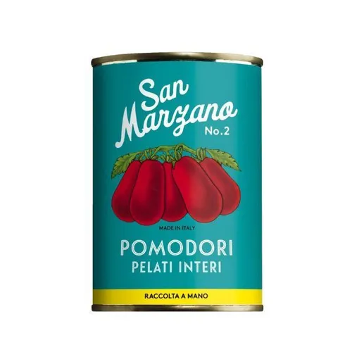  San Marzano Tomaten Pomodoro Dosentomaten geschält 400/260 g 11,50 EUR/kg