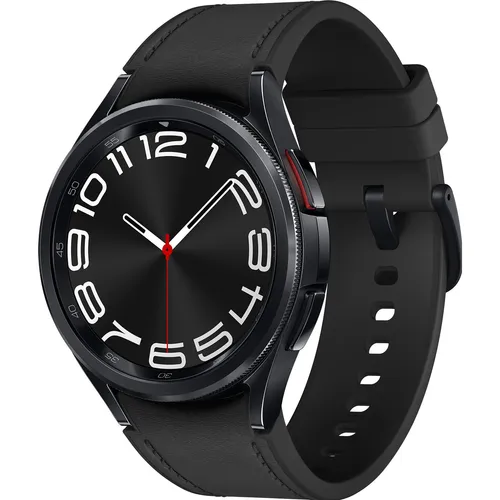 Samsung Galaxy Watch6 Classic LTE SM-R955F - 43mm Black Smartwatch mit 1,3 Zoll AMOLED Display, LTE für mobiles Internet und IP68 Wasserdichtigkeit