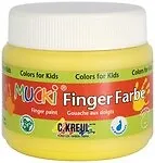 MUCKI FINGERFARBE BLAU 150 ML 100ML/2,66 EURO NEU OVP