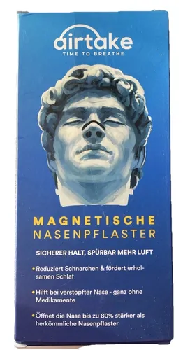 Hilfsmittel gegen Schnarchen und Schlaf-Apnoe von airtake