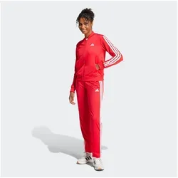 adidas Sportswear Trainingsanzug W 3S TR TS (2-tlg) rot M