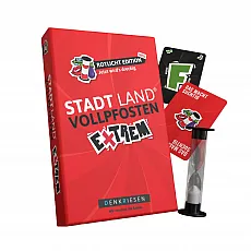 DENKRIESEN Stadt Land Vollpfosten - Extrem - Rotlicht Edition - Jetzt wirds dreckig - deutsch 298812